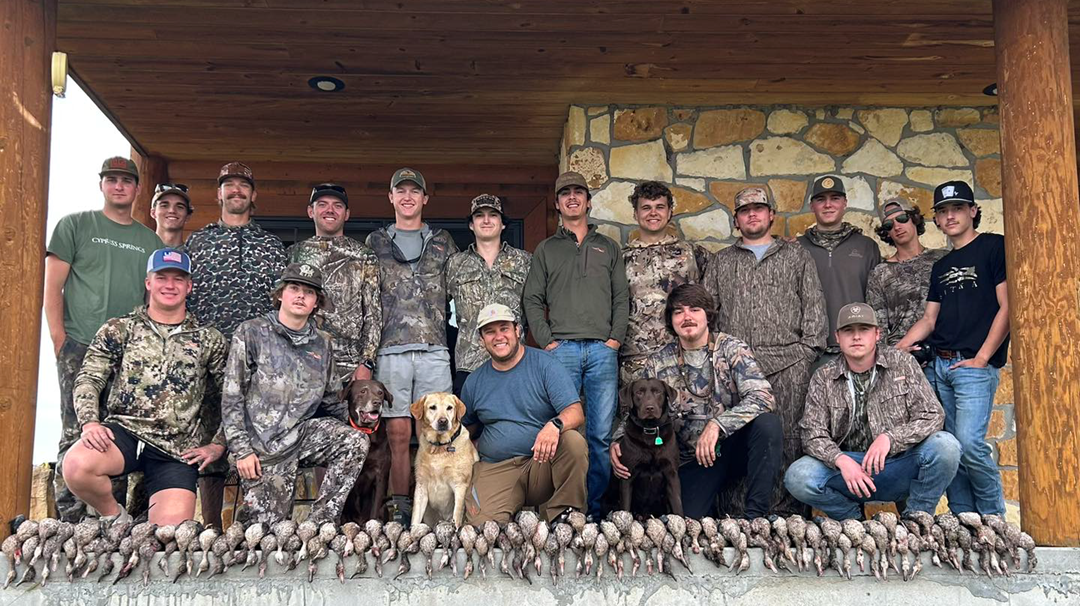 Teal season hunters