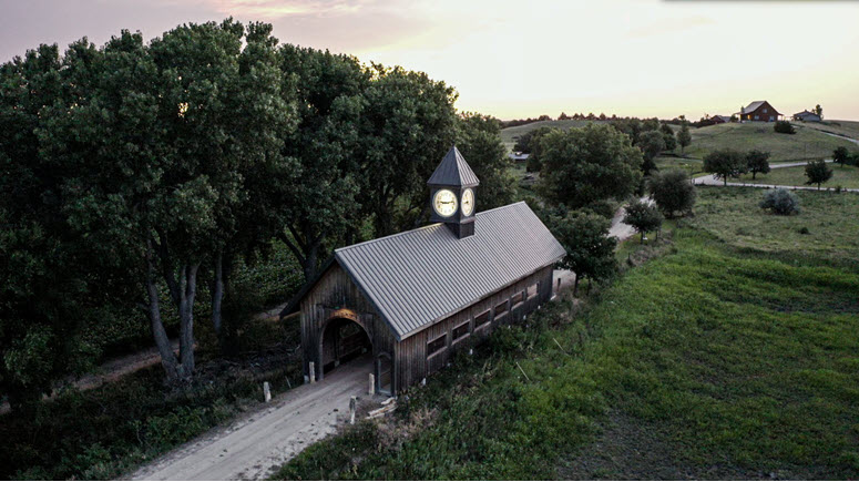 bridge and lodge