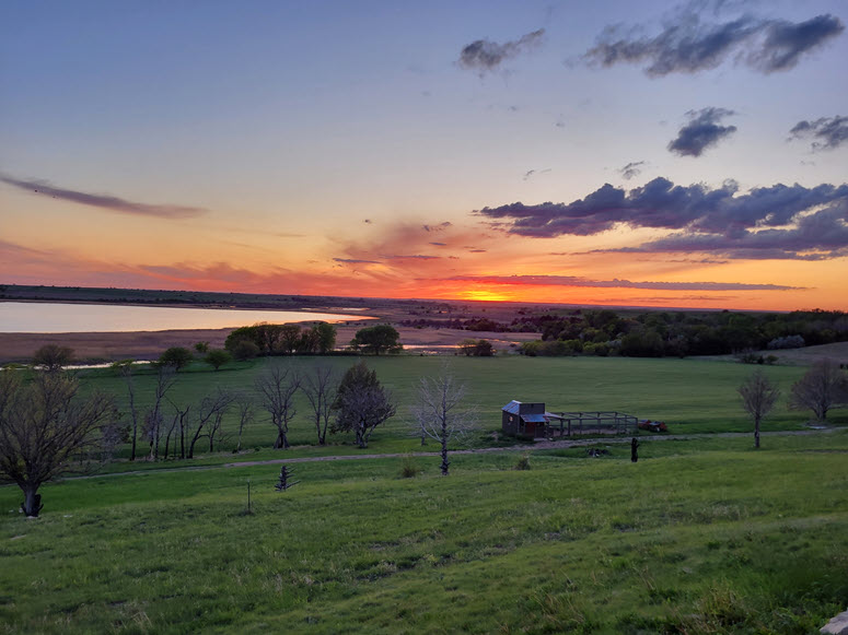sunset beckymoore may2024
